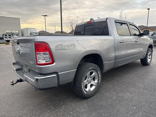 Billet Silver Metallic Clearcoat 2020 RAM 1500 Big Horn