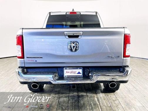 Billet Silver Metallic Clearcoat 2020 RAM 1500 Big Horn