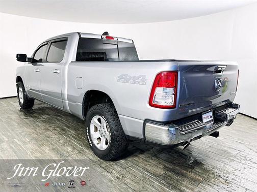 Billet Silver Metallic Clearcoat 2020 RAM 1500 Big Horn