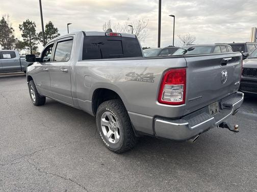 Billet Silver Metallic Clearcoat 2020 RAM 1500 Big Horn