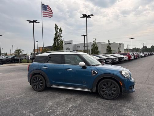 2018 MINI Countryman Cooper S ALL4