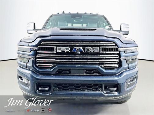 Blue Metallic 2026 RAM 2500 Laramie