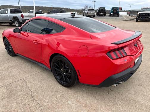 Race Red 2025 Ford Mustang EcoBoost