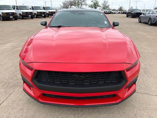 Race Red 2025 Ford Mustang EcoBoost