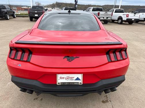 Race Red 2025 Ford Mustang EcoBoost