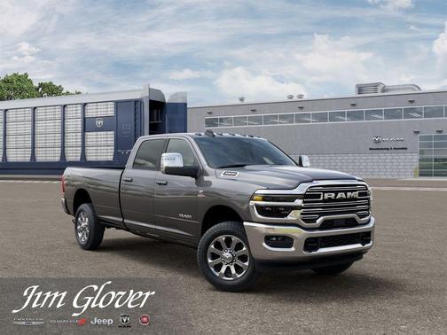 Granite Crystal Clearcoat Metallic 2026 RAM 3500 Laramie