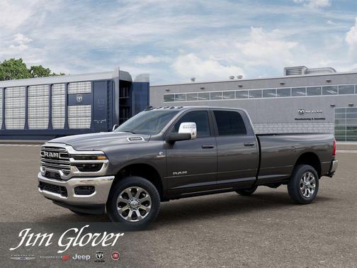 Granite Crystal Clearcoat Metallic 2026 RAM 3500 Laramie