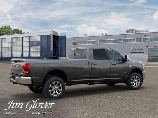 Granite Crystal Clearcoat Metallic 2026 RAM 3500 Laramie