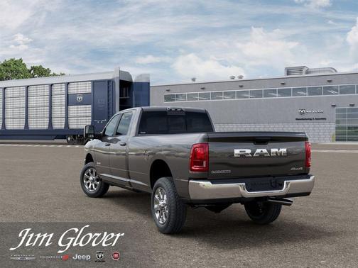Granite Crystal Clearcoat Metallic 2026 RAM 3500 Laramie