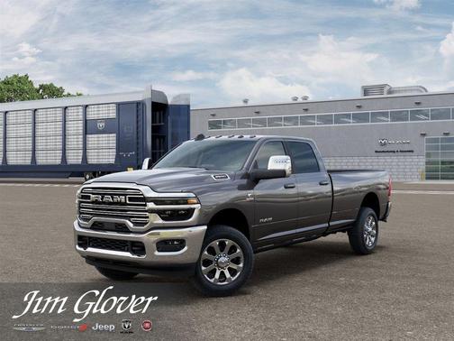 Granite Crystal Clearcoat Metallic 2026 RAM 3500 Laramie