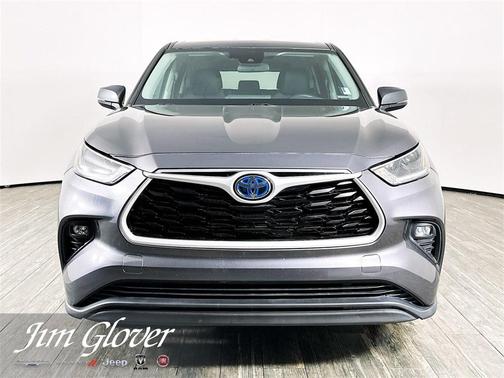 2021 Toyota Highlander Hybrid LE