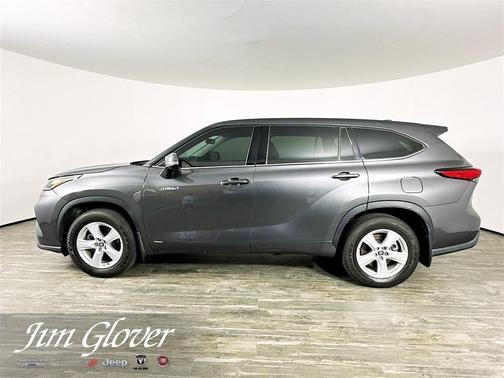 2021 Toyota Highlander Hybrid LE