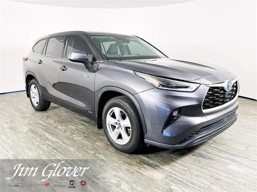 2021 Toyota Highlander Hybrid LE