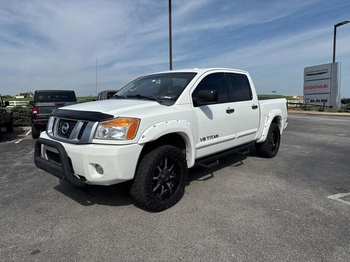 2015 Nissan Titan PRO-4X