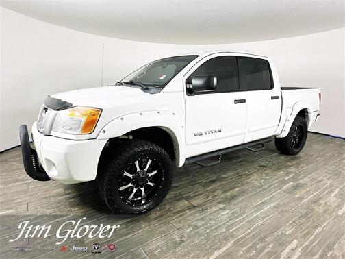 2015 Nissan Titan PRO-4X