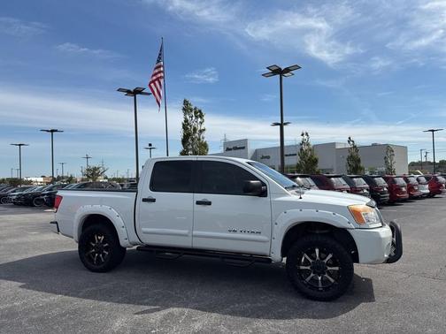 2015 Nissan Titan PRO-4X