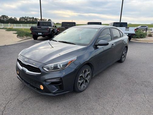 Gravity Gray 2021 Kia Forte LXS