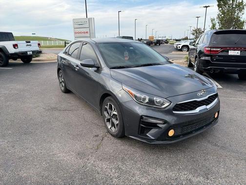 Gravity Gray 2021 Kia Forte LXS