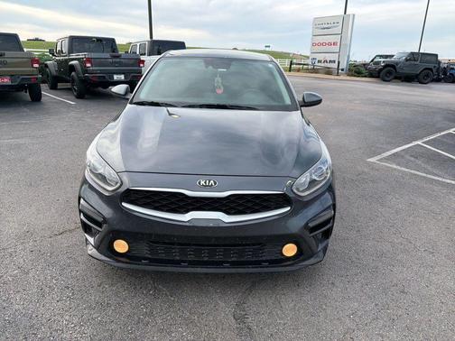 Gravity Gray 2021 Kia Forte LXS