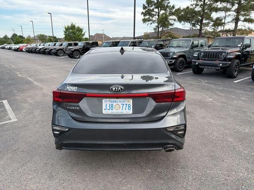 Gravity Gray 2021 Kia Forte LXS