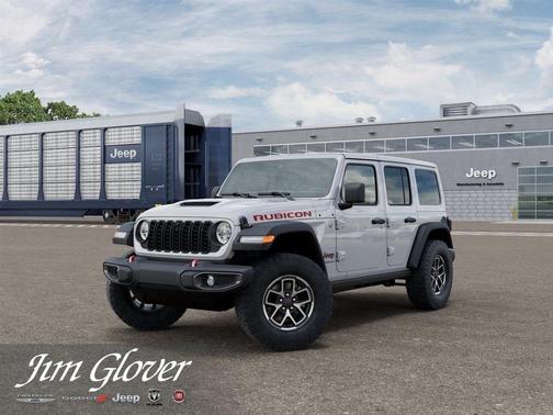 Bright White Clearcoat 2026 Jeep Wrangler Rubicon
