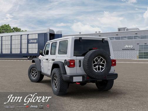 Bright White Clearcoat 2026 Jeep Wrangler Rubicon