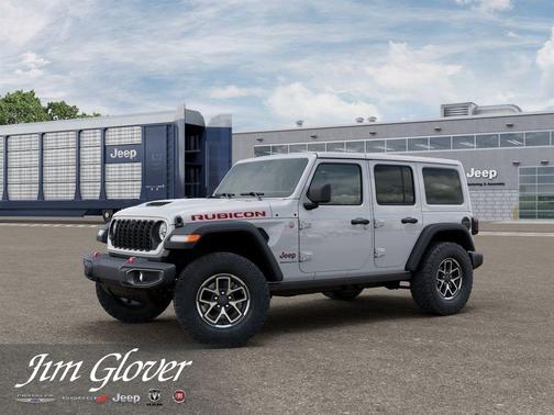 Bright White Clearcoat 2026 Jeep Wrangler Rubicon