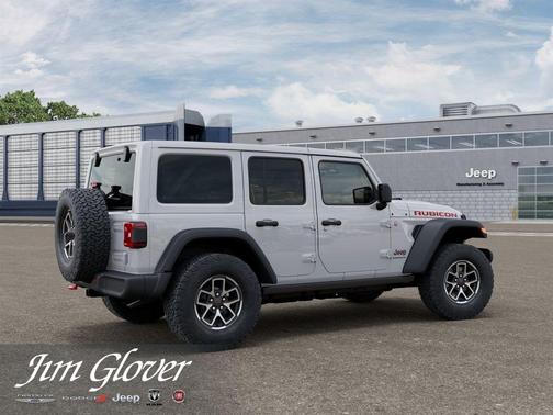 Bright White Clearcoat 2026 Jeep Wrangler Rubicon
