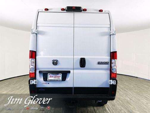 Bright White Clearcoat 2026 RAM ProMaster 2500 High Roof