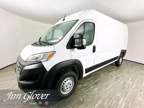 Bright White Clearcoat 2026 RAM ProMaster 2500 High Roof