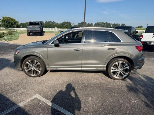 Chronos Gray Metallic 2020 Audi Q3 45 S line Premium Plus