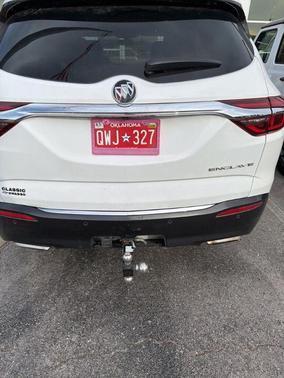 Summit White 2019 Buick Enclave Essence