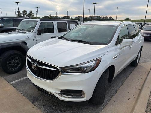 Summit White 2019 Buick Enclave Essence