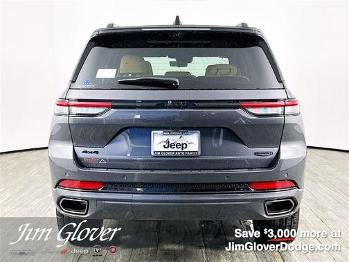 2025 Jeep Grand Cherokee Summit