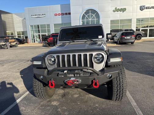 2020 Jeep Wrangler Unlimited Rubicon