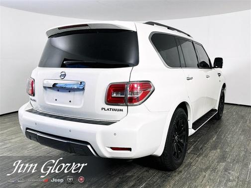 2020 Nissan Armada Platinum