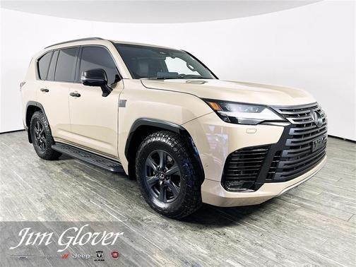 2025 Lexus LX 700h Overtrail