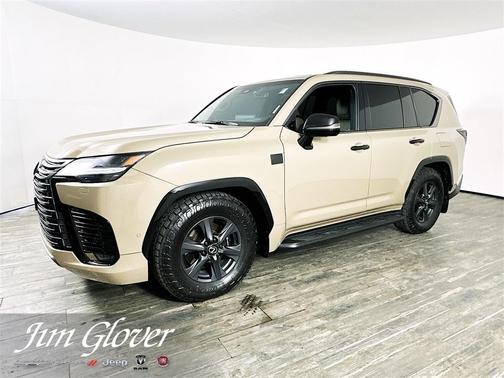2025 Lexus LX 700h Overtrail