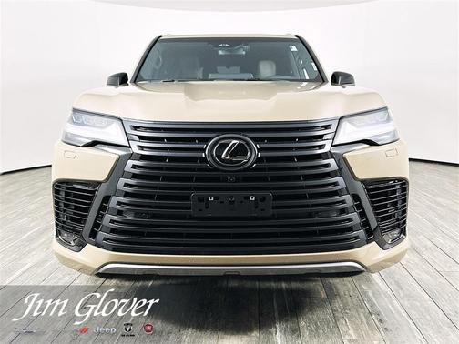 2025 Lexus LX 700h Overtrail