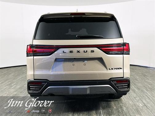 2025 Lexus LX 700h Overtrail