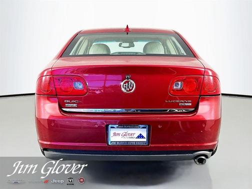 Crystal Red Tintcoat 2009 Buick Lucerne CXL Special Edition