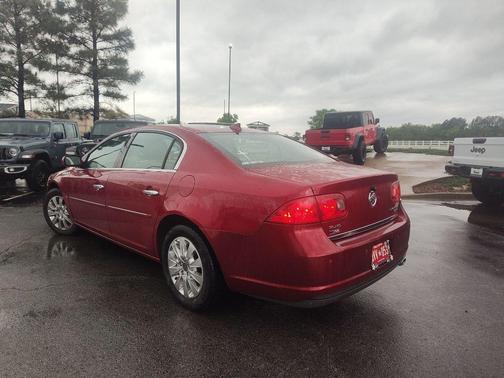 Crystal Red Tintcoat 2009 Buick Lucerne CXL Special Edition