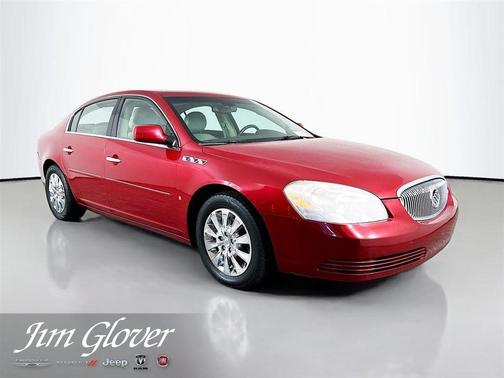 Crystal Red Tintcoat 2009 Buick Lucerne CXL Special Edition