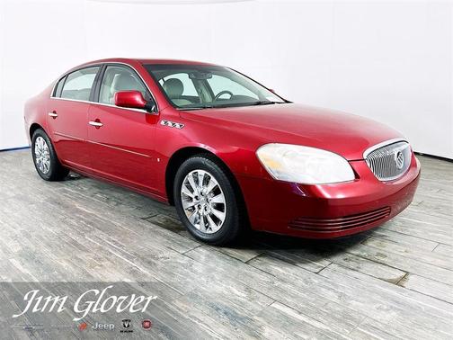 Crystal Red Tintcoat 2009 Buick Lucerne CXL Special Edition