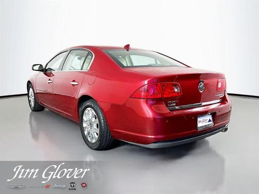 Crystal Red Tintcoat 2009 Buick Lucerne CXL Special Edition