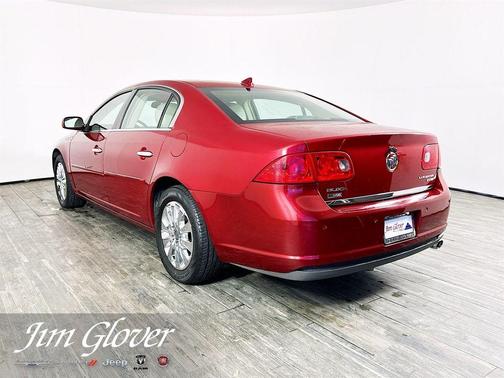 Crystal Red Tintcoat 2009 Buick Lucerne CXL Special Edition