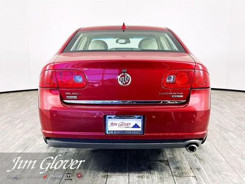 Crystal Red Tintcoat 2009 Buick Lucerne CXL Special Edition