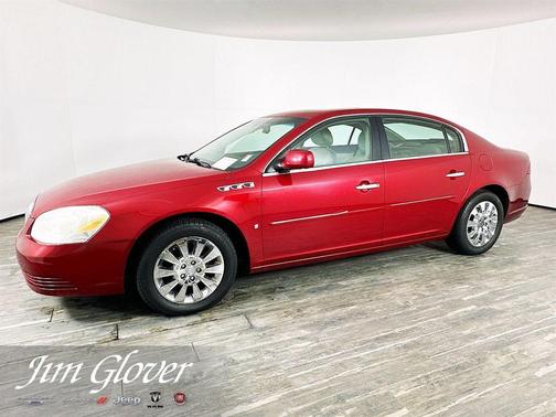 Crystal Red Tintcoat 2009 Buick Lucerne CXL Special Edition