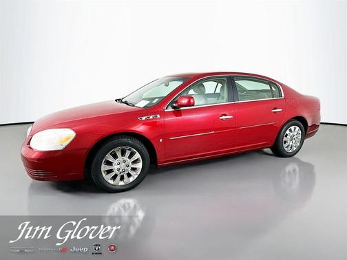 Crystal Red Tintcoat 2009 Buick Lucerne CXL Special Edition