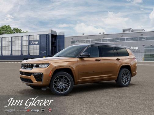 Copper 2026 Jeep Grand Cherokee L Summit